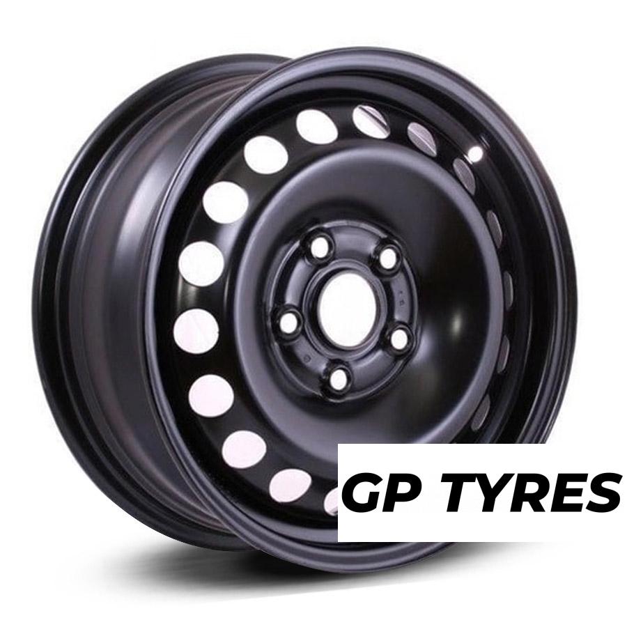 Magnetto 16024 Black 6.5x16/5x139.7 D98 ET40  