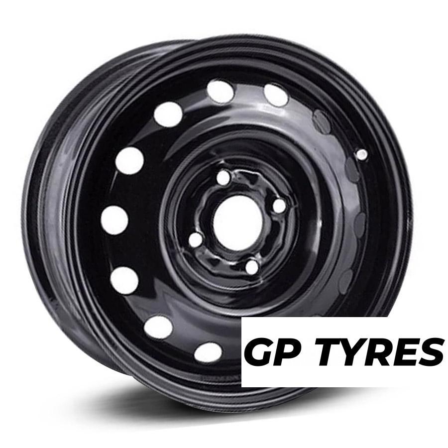 Trebl 53B35B Black 5x14/4x98 D58.6 ET35  