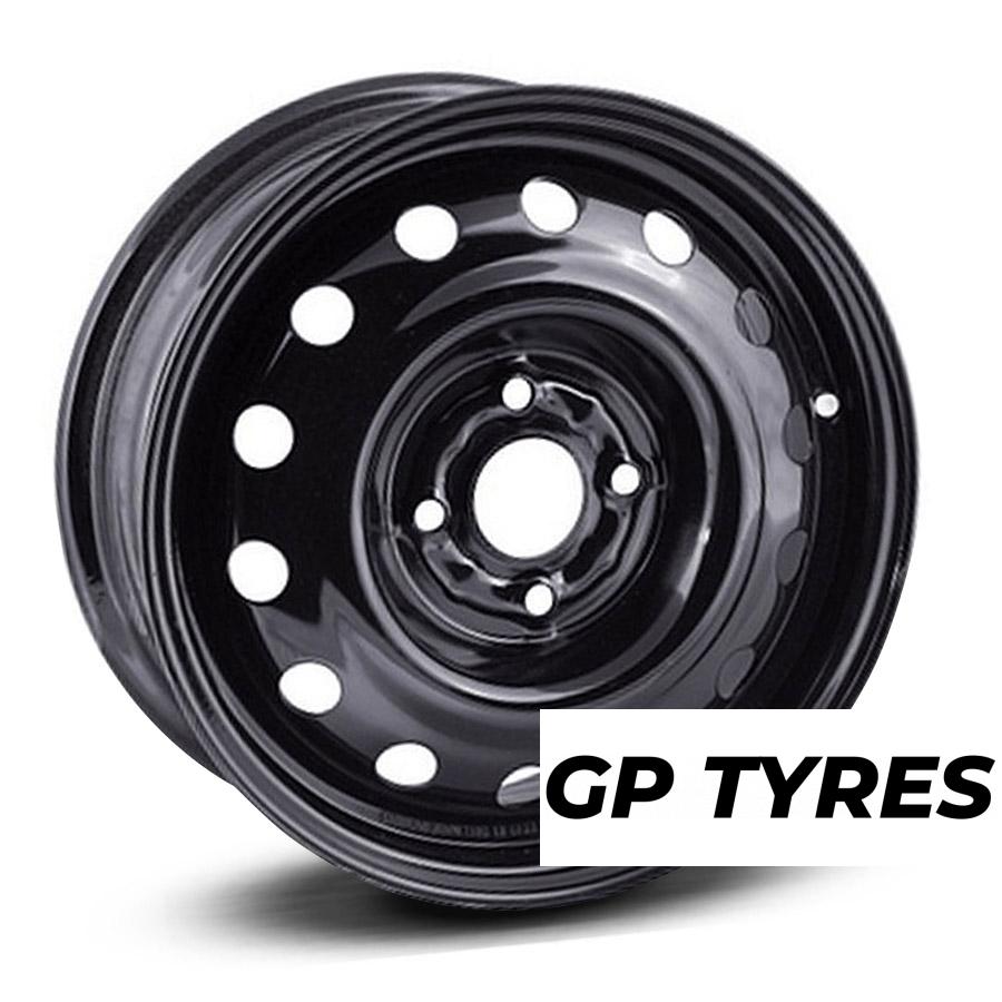 Trebl 6795 Black 5x14/4x100 D57.1 ET35  