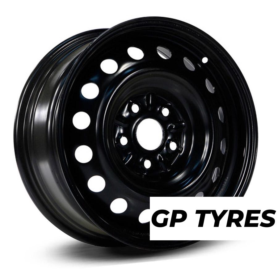 Trebl 7755 Black 6x15/5x112 D57.1 ET43  