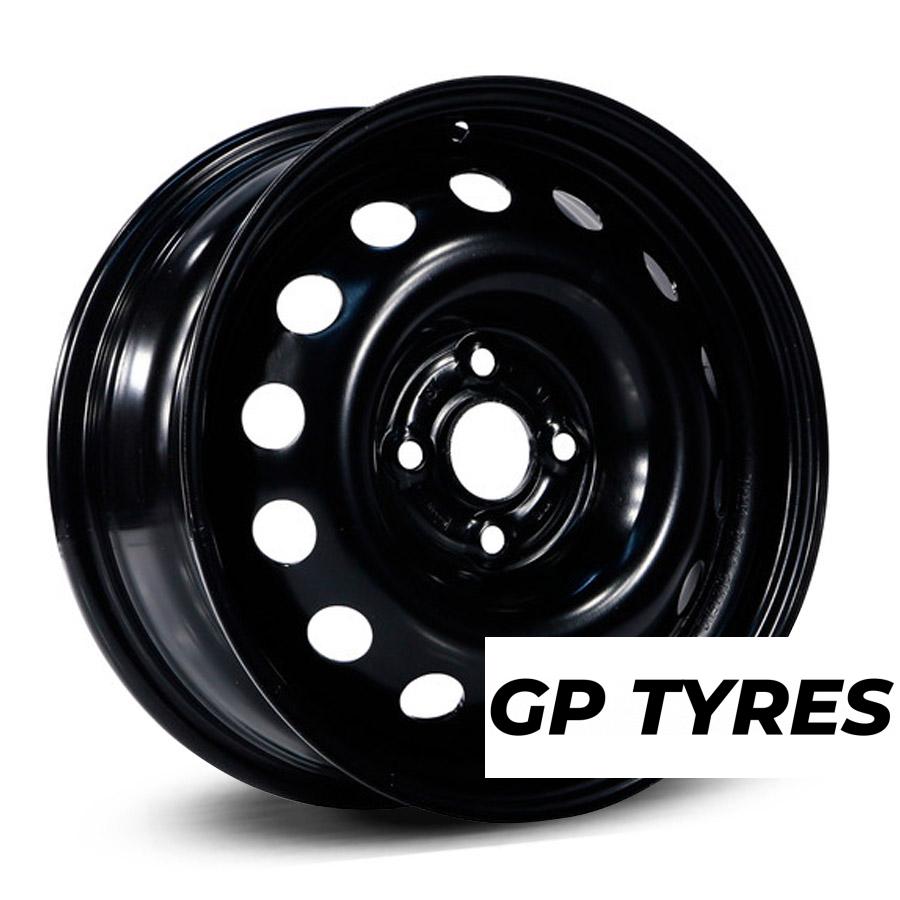 Trebl 7860 Black 6.5x16/4x108 D65.1 ET26  