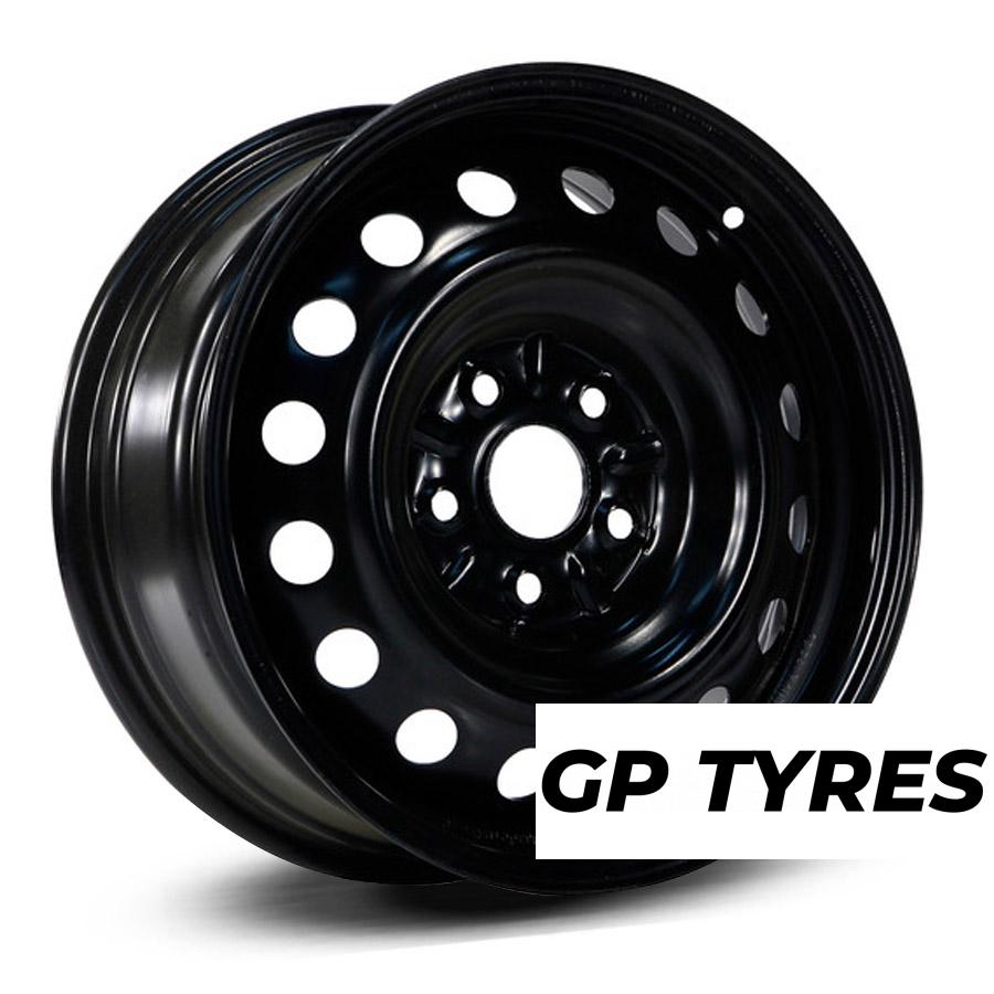 Trebl 8036 Black 6x15/5x100 D56.1 ET48  