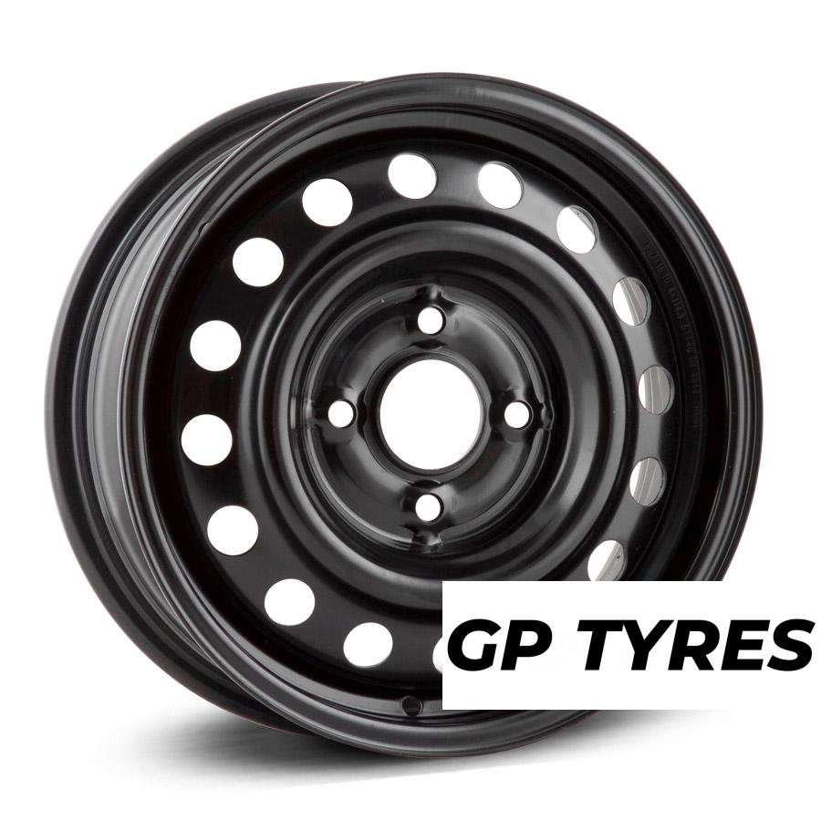 Trebl 8114 Black 6x15/4x100 D54.1 ET48  