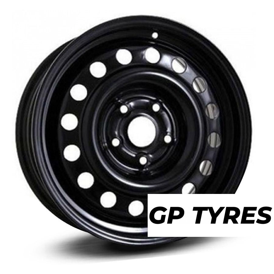 Trebl 8667 Black 6.5x16/5x112 D57.1 ET46  