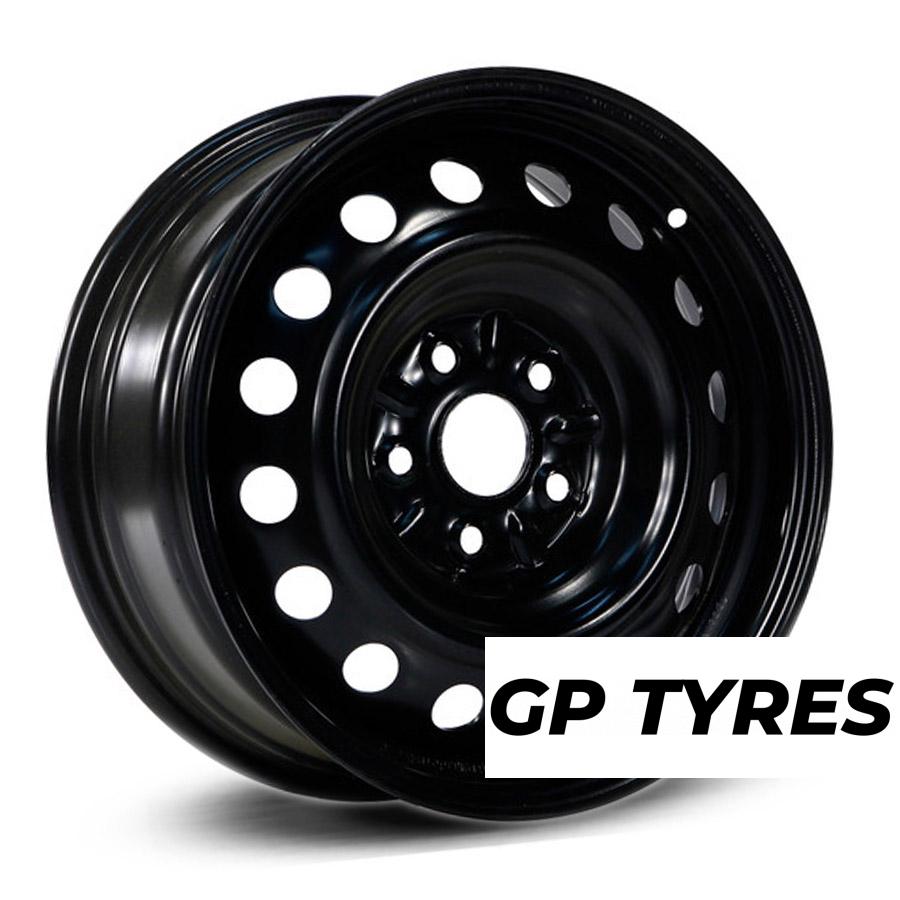 Trebl 9272 Black 6.5x16/5x105 D56.6 ET38  