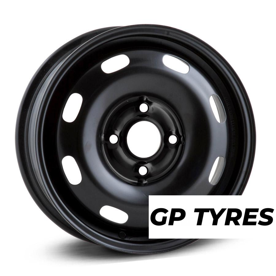 Trebl 9493 Black 6.5x16/4x108 D65.1 ET23  