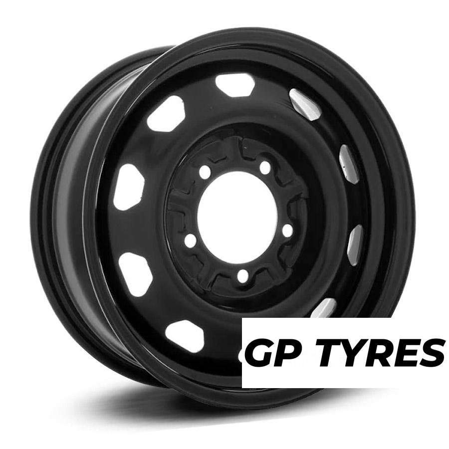 Trebl UAZ PATRIOT Black 6.5x16/5x139.7 D108.6 ET40  