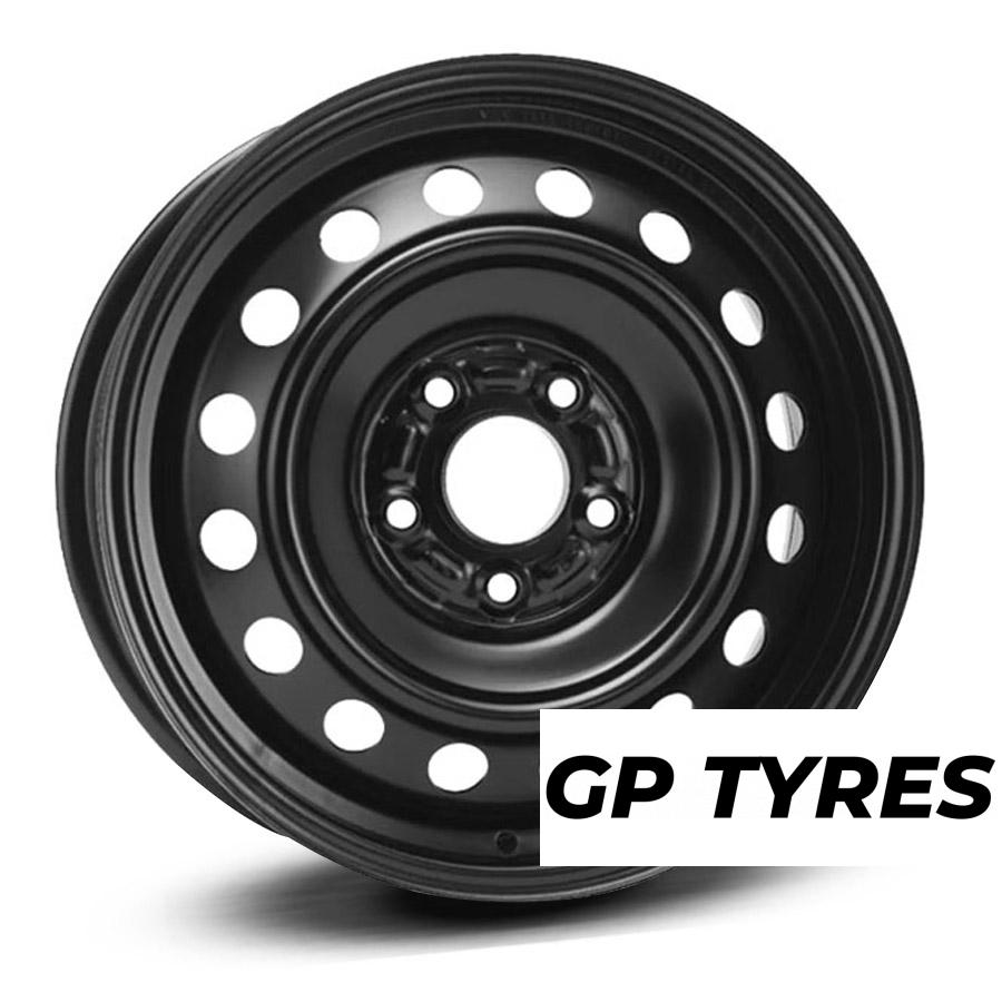 ТЗСК Chevrolet_Opel Black 6.5x16/5x105 D56.6 ET39  