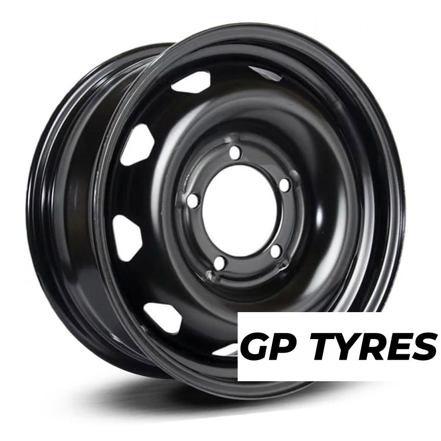 ТЗСК UAZ 31622 Patriot Black 6.5x16/5x139.7 D108.5 ET40  