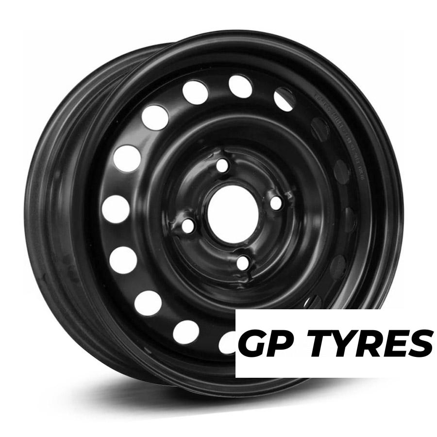ТЗСК VAZ 2103 Black 5x13/4x98 D60.1 ET29  