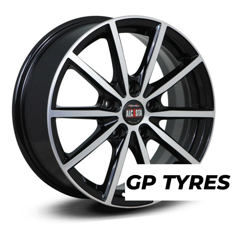 Alcasta M61 BFP 7x17/5x108 D60.1 ET33  