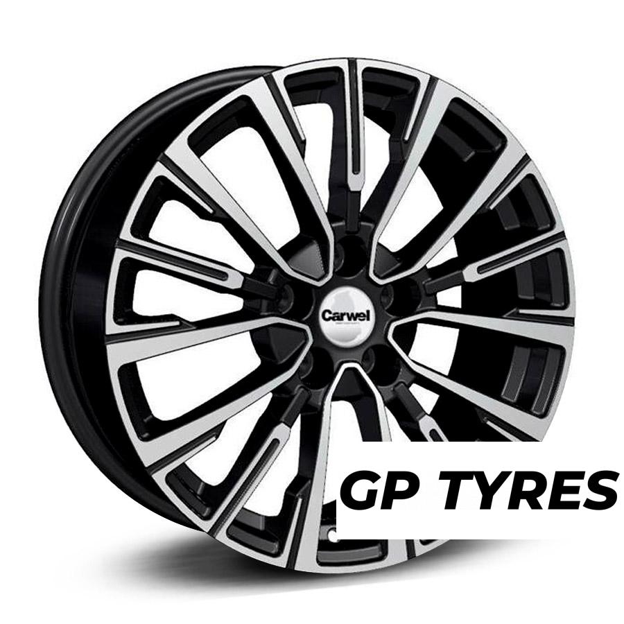 Carwel Базан GBFP 7x17/5x110 D67.1 ET45  