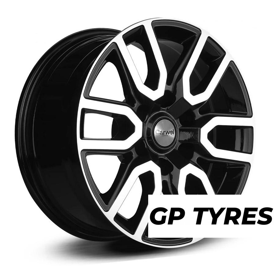 Carwel Барал GBFP 8x17/6x139.7 D100.1 ET36  