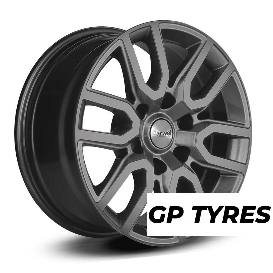 Carwel Барал Grey 8x17/6x139.7 D100.1 ET36  