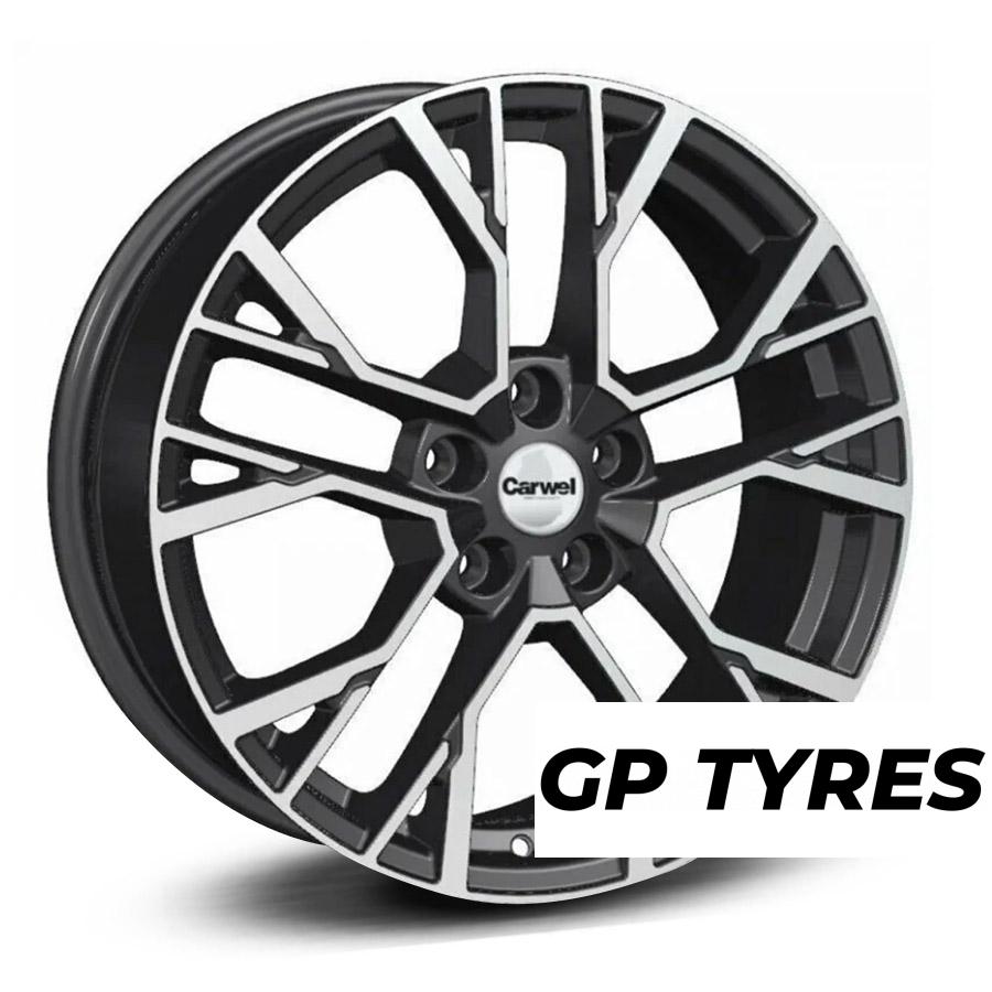 Carwel Камак GBFP 7x18/5x108 D60.1 ET47  