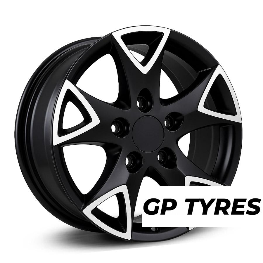 Carwel Конго GBFP 6.5x16/5x108 D65.1 ET42  