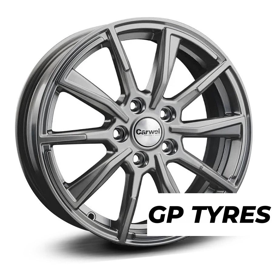 Carwel Лабаз Grap 6.5x16/5x110 D63.35 ET42  