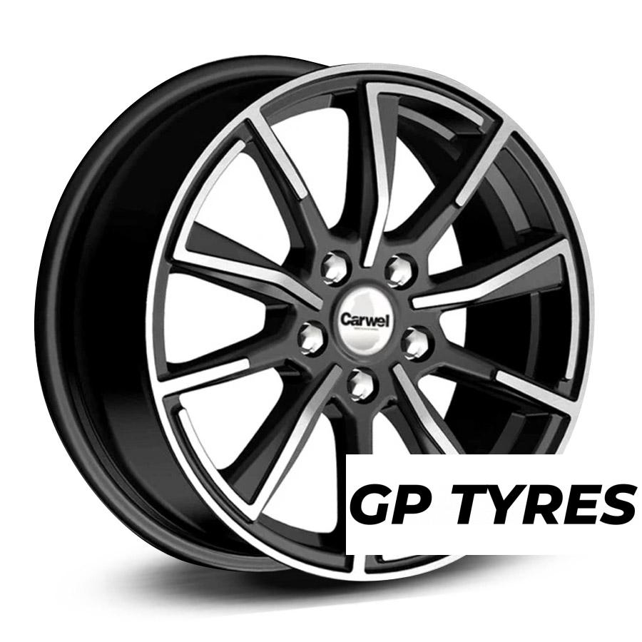 Carwel Лабаз BFP 6.5x16/5x114.3 D67.1 ET43  