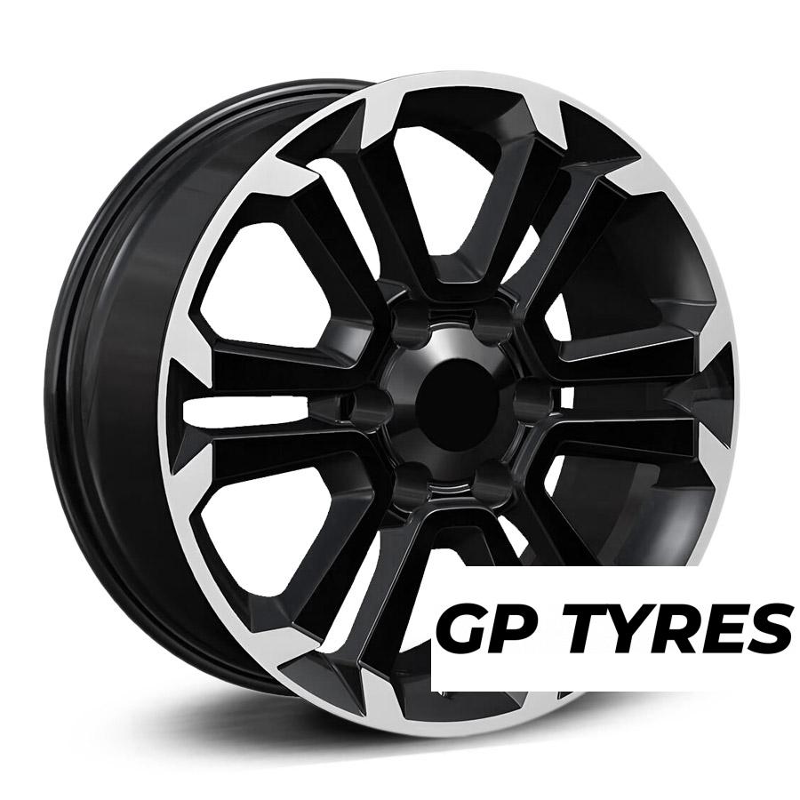 Carwel Лиард GBFP 7.5x18/6x139.7 D100.1 ET36  