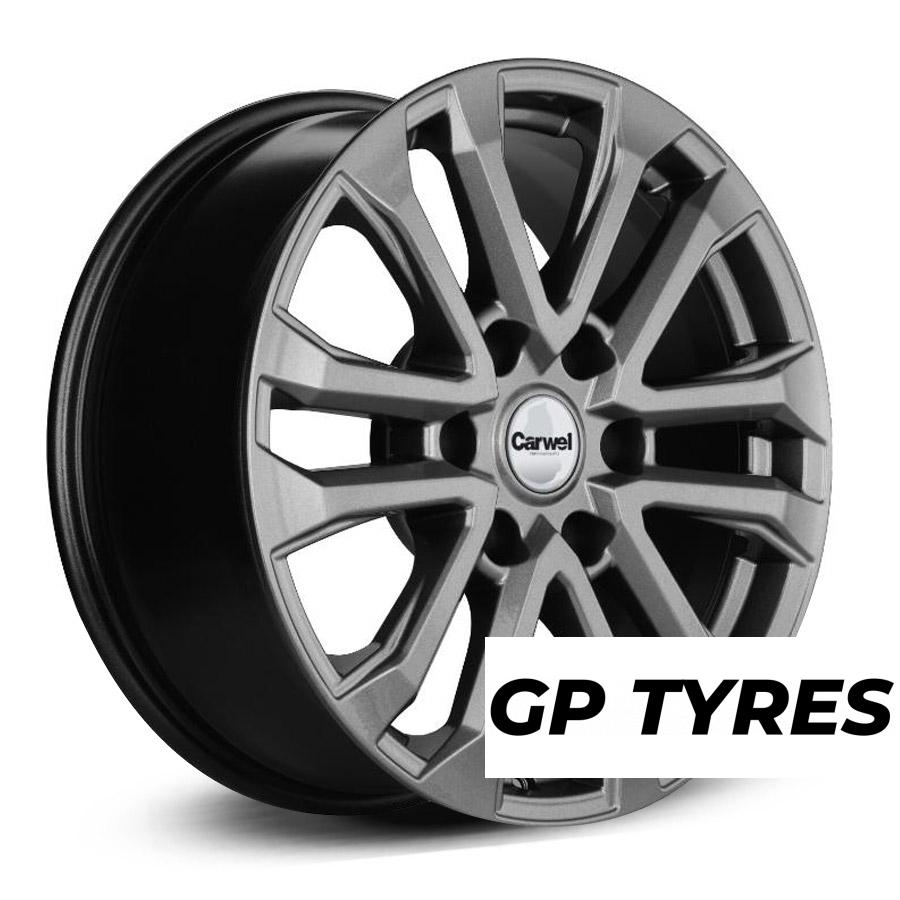 Carwel Пур Grey 7.5x18/6x139.7 D93.1 ET45  