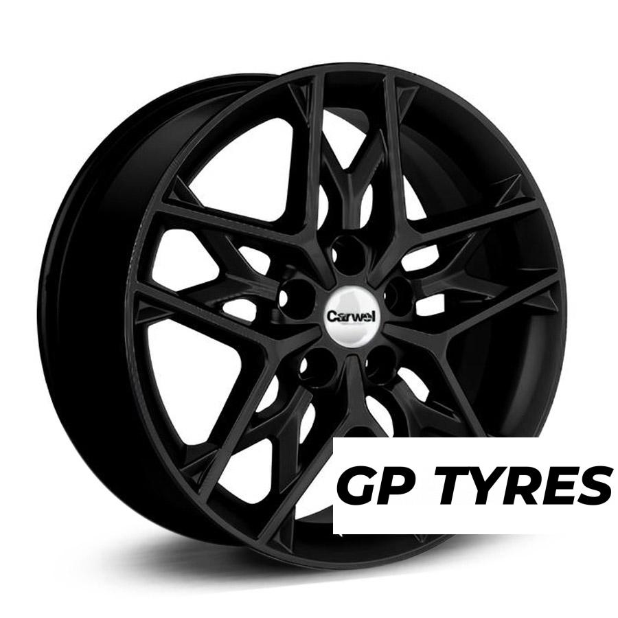 Carwel Сошно Black 7x17/5x114.3 D67.1 ET49  