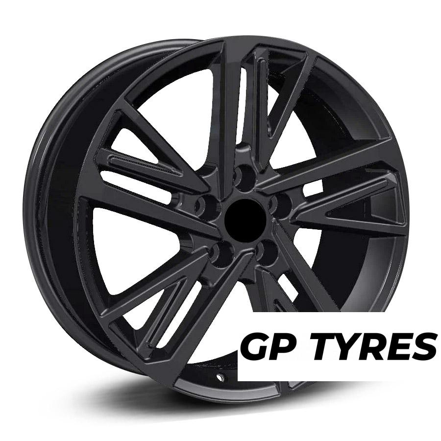Carwel Талган Black 8x18/5x114.3 D67.1 ET46  