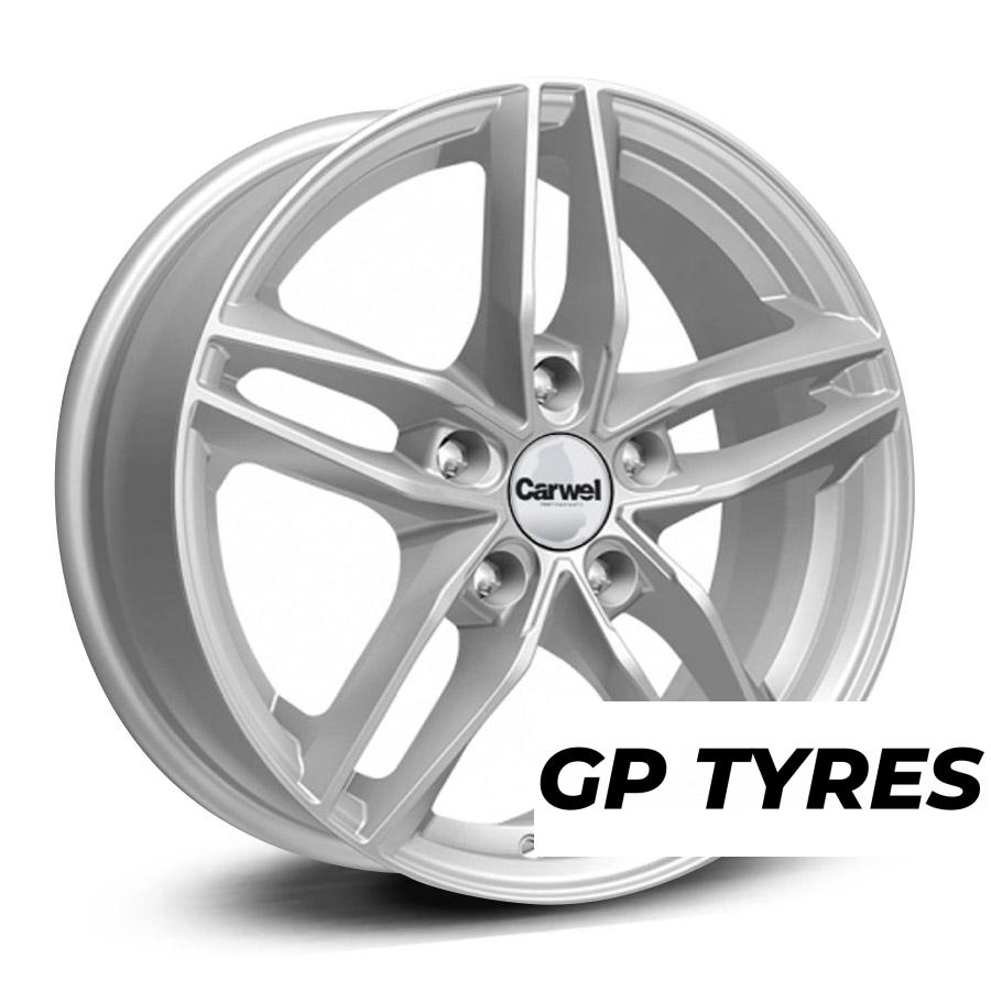 Carwel Тау S 6.5x16/5x112 D66.6 ET38  