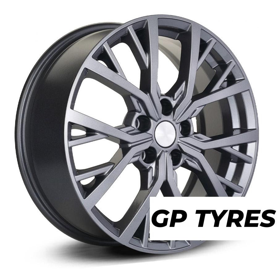 Carwel Тур Grey 7x18/5x114.3 D66.5 ET37  