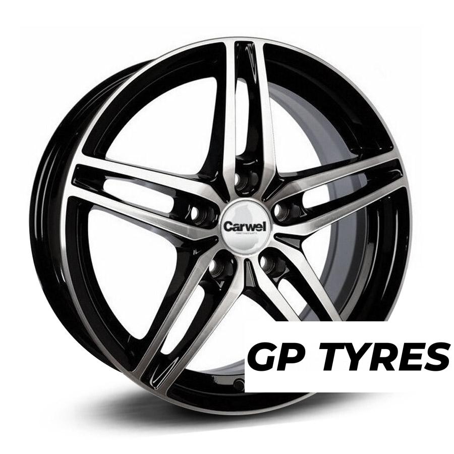 Carwel Хумми BFP 6.5x16/5x114.3 D67.1 ET45  