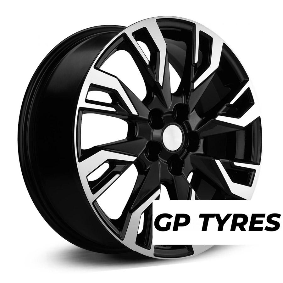 Carwel Чеко GBFP 7x18/5x108 D60.1 ET33  
