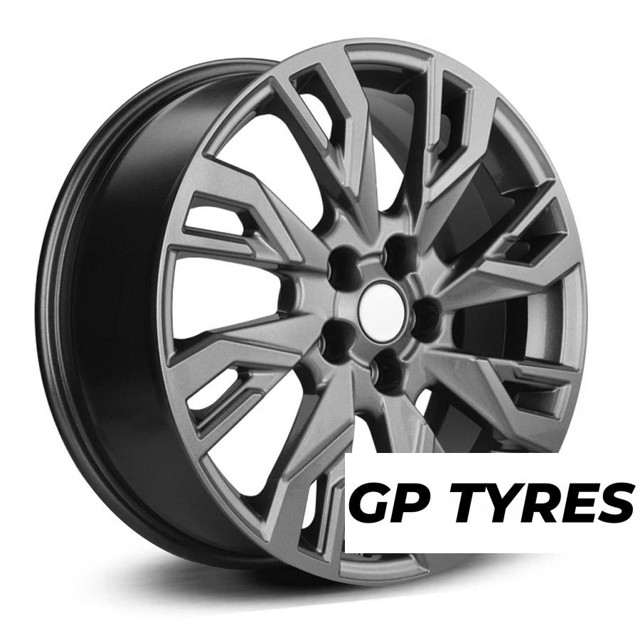 Carwel Чеко Grey 7x18/5x112 D57.1 ET43  