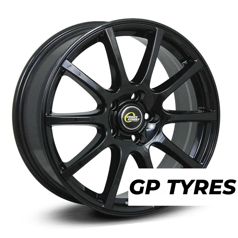 CROSS STREET CR-16 Black 6x15/4x98 D58.6 ET40  