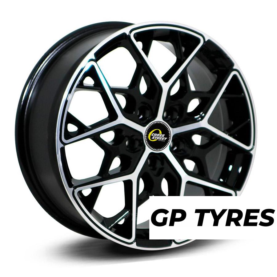 CROSS STREET CR-20 BFP 7x17/5x108 D54.1 ET40  