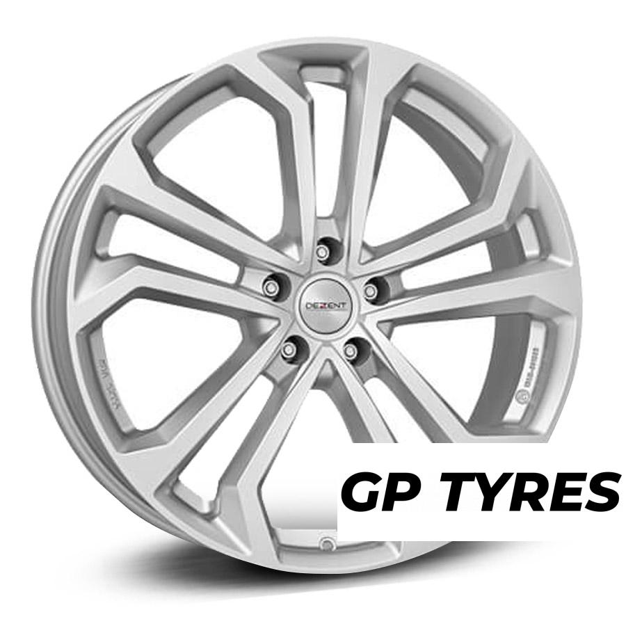 Dezent TA silver S 7x18/5x114.3 D60.1 ET35  