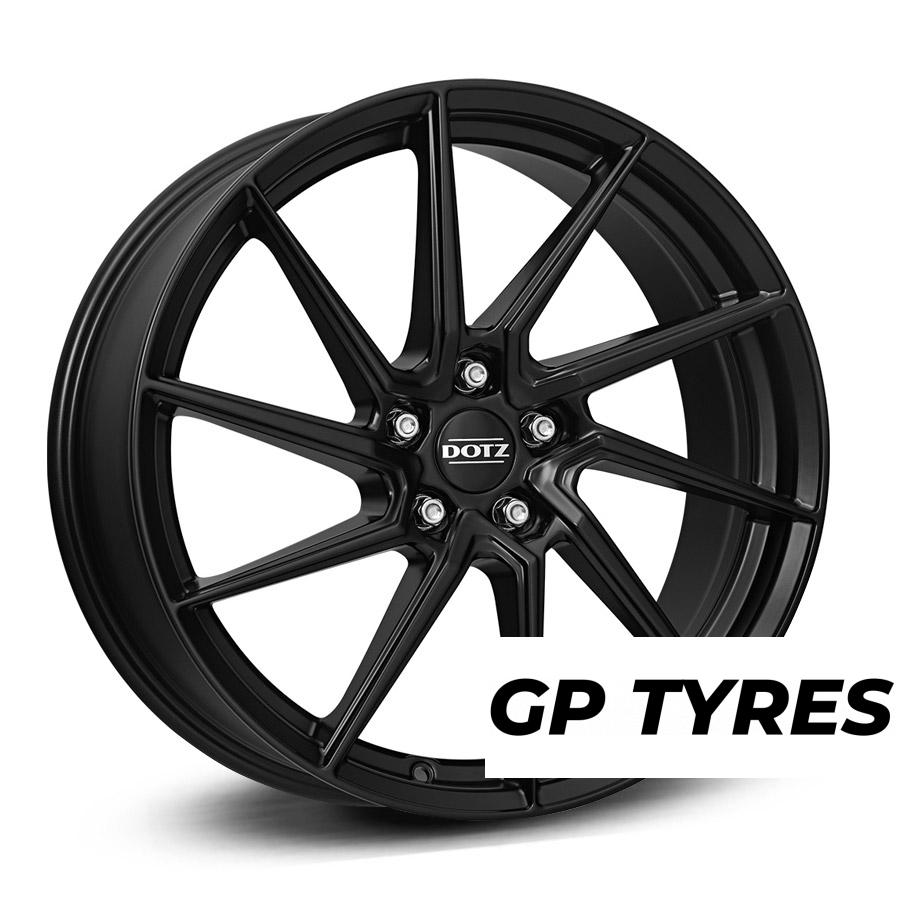 Dotz Spa black MB 8x18/5x100 D60.1 ET35  