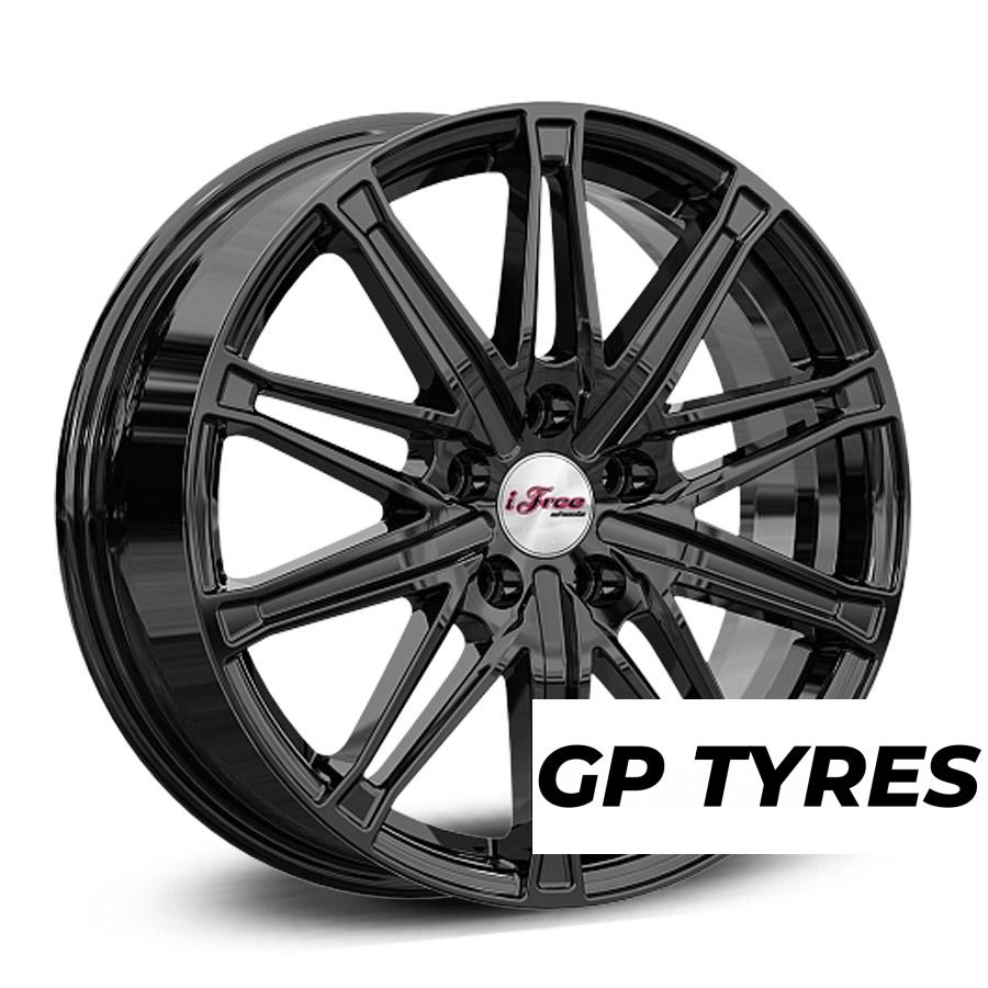 iFree Виар Black 6.5x17/5x114.3 D66.6 ET37  