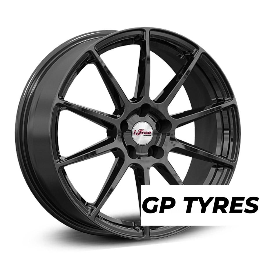 iFree Винзор Black 7x18/5x108 D60.1 ET33  