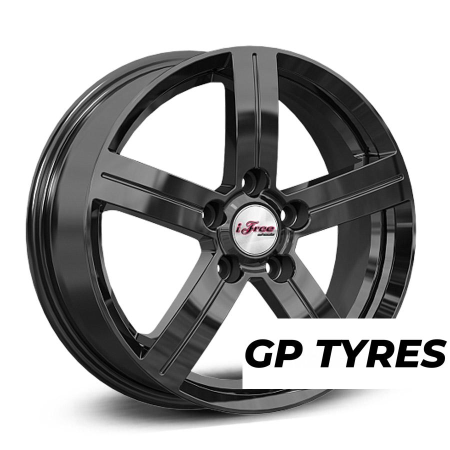 iFree Оруэлл Black 6x16/5x112 D57.1 ET43  