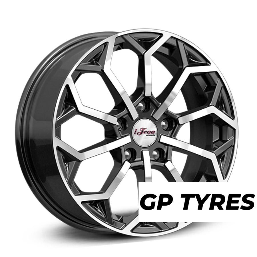 iFree Спейс-Нидл BFP 6.5x16/5x108 D63.35 ET47  