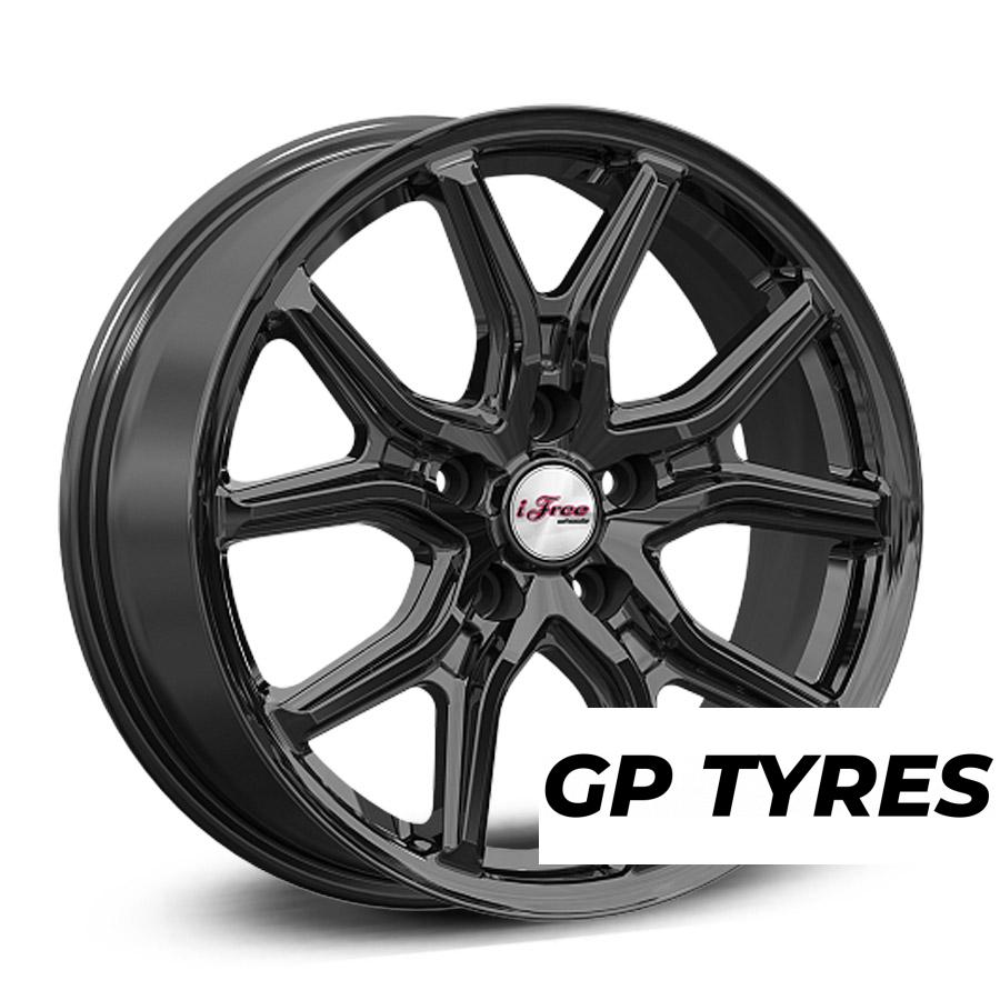 iFree Страйк Black 6.5x17/5x108 D60.1 ET33  