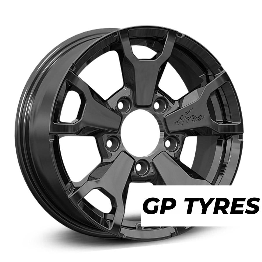iFree Тайган Black 6x16/5x139.7 D98.1 ET40  