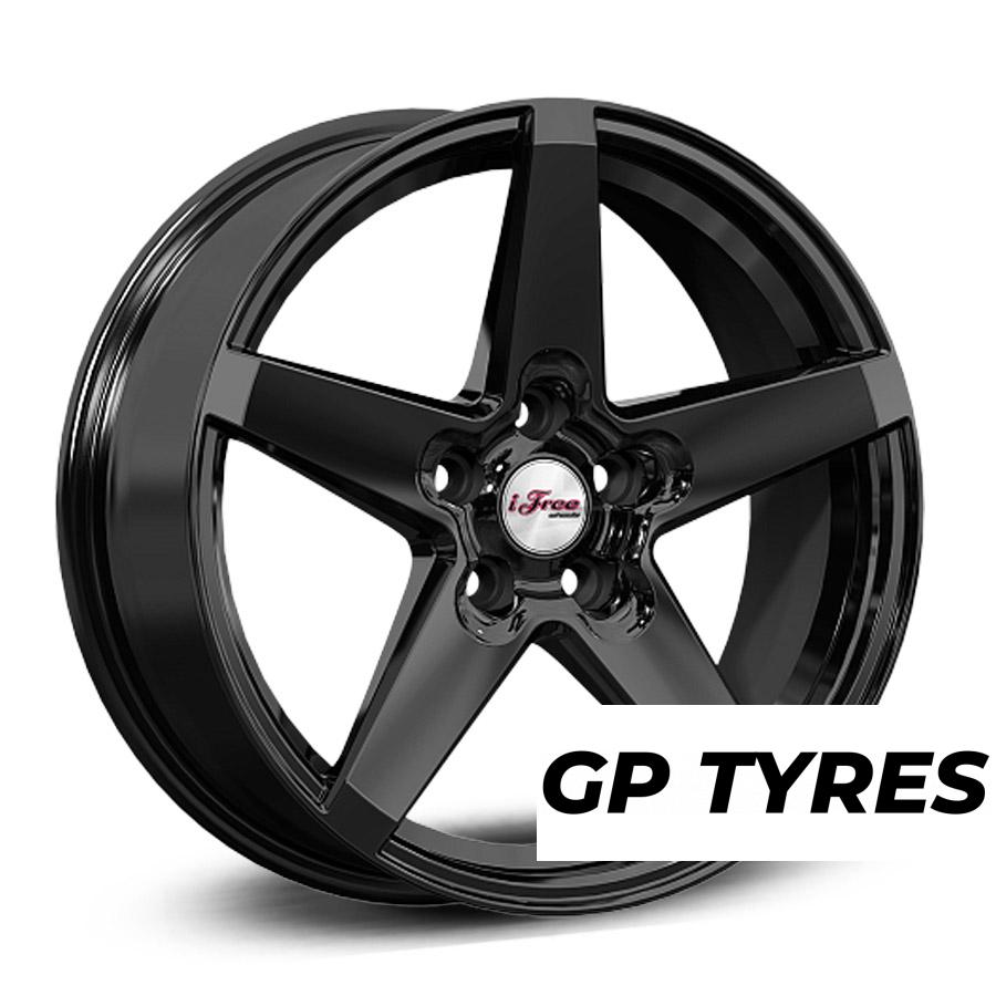 iFree Токен Black 6.5x17/5x108 D60.1 ET33  