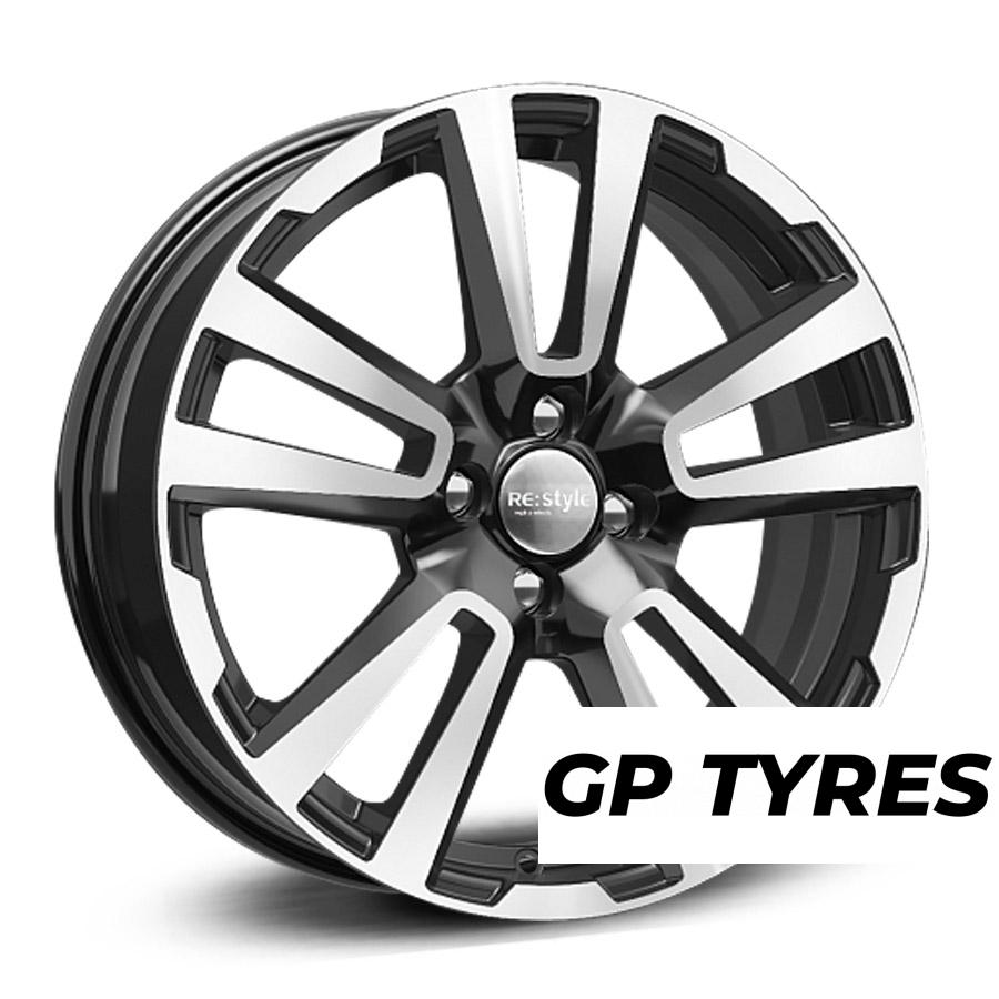 iFree Original Vesta Cross КС874 BFP 6.5x17/4x100 D60.1 ET43  