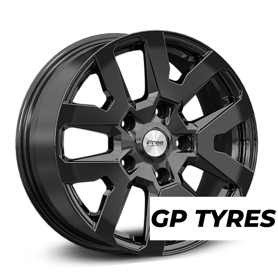iFree Original Трикстер КС1170 Black 7x17/5x139.7 D98 ET40  