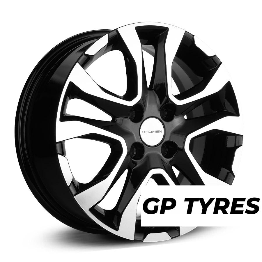 Khomen Wheels 1503 BFP 6x15/4x100 D60.1 ET50  