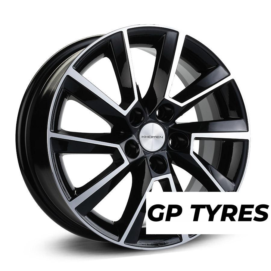 Khomen Wheels 1507 BFP 6x15/5x105 D56.6 ET39  