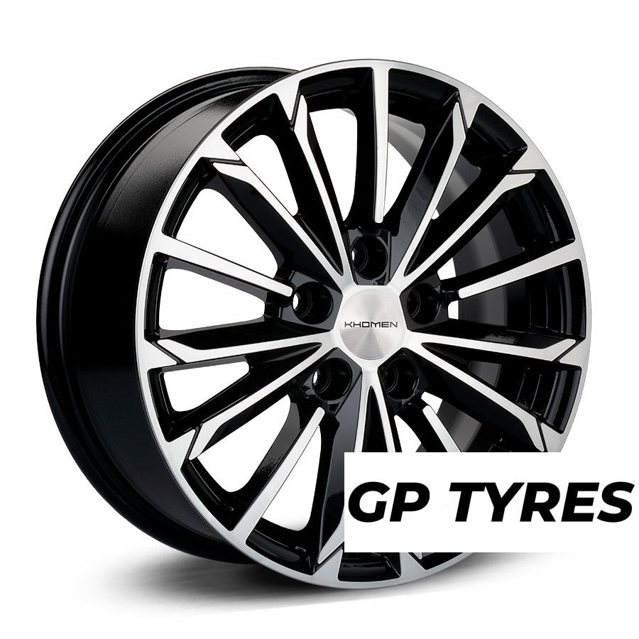 Khomen Wheels 1611 BFP 6.5x16/5x112 D57.1 ET46  