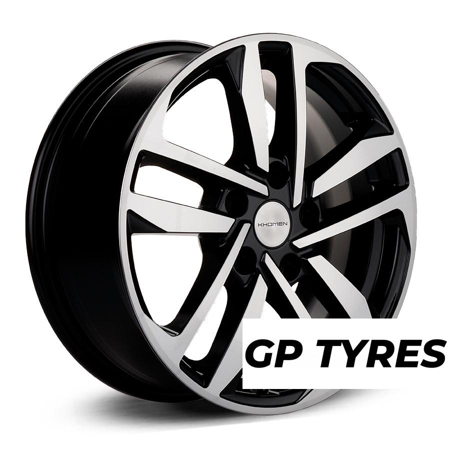 Khomen Wheels 1612 BFP 6.5x16/5x108 D63.35 ET50  