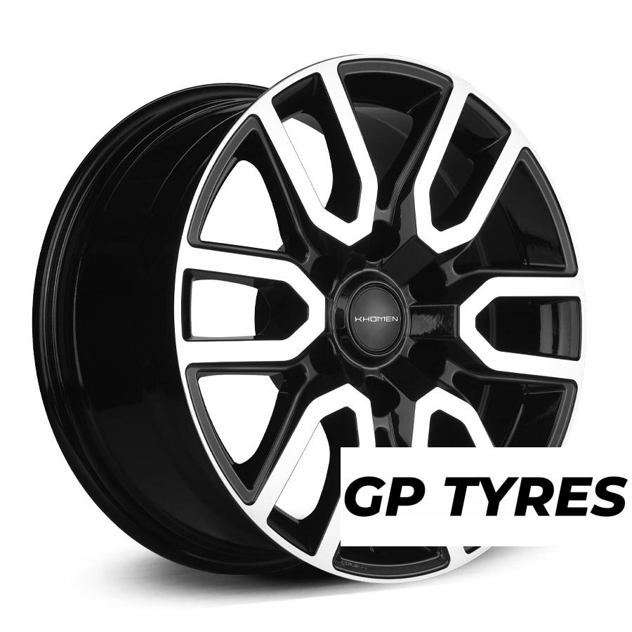 Khomen Wheels 1723 BFP 8x17/6x139.7 D106.1 ET30  