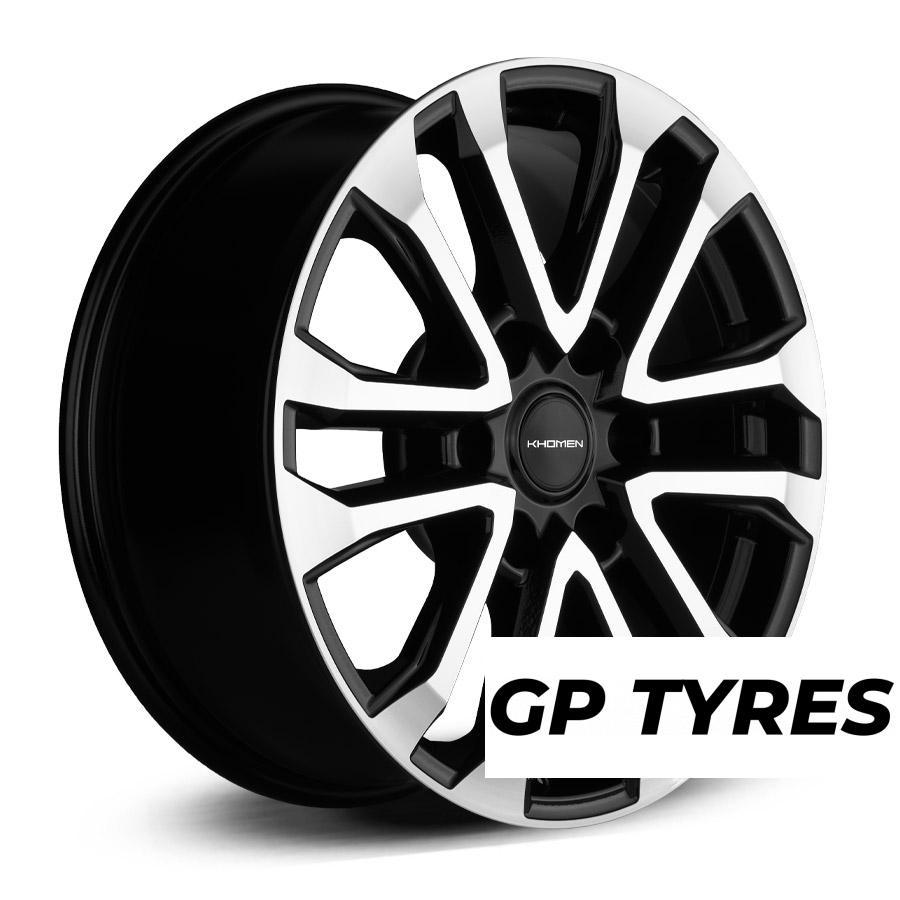 Khomen Wheels 1805 BFP 7.5x18/6x139.7 D106.1 ET30  